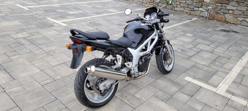 Suzuki sv 650n