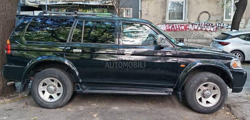 Mitsubishi Pajero Sport 3.0 V6GLS 24