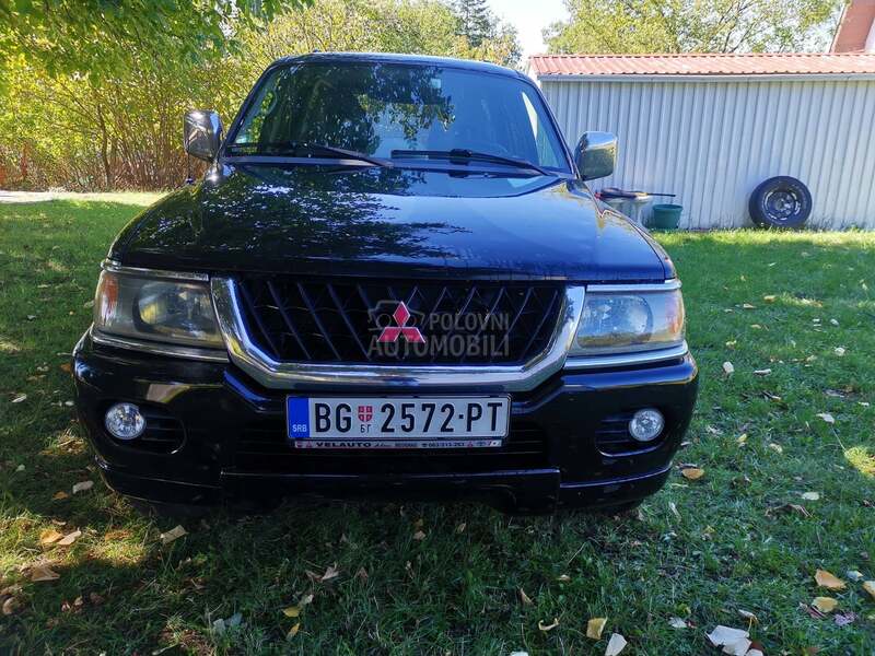 Mitsubishi Pajero Sport 3.0 V6GLS 24