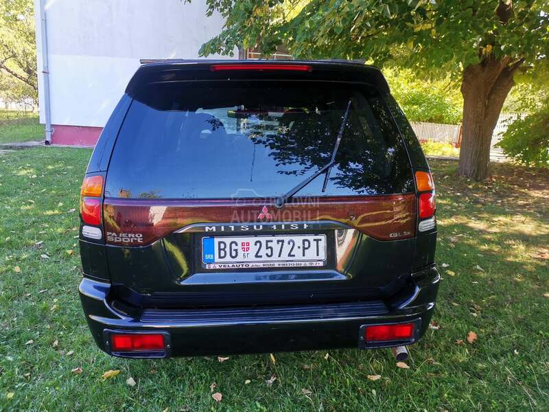 Mitsubishi Pajero Sport 3.0 V6GLS 24