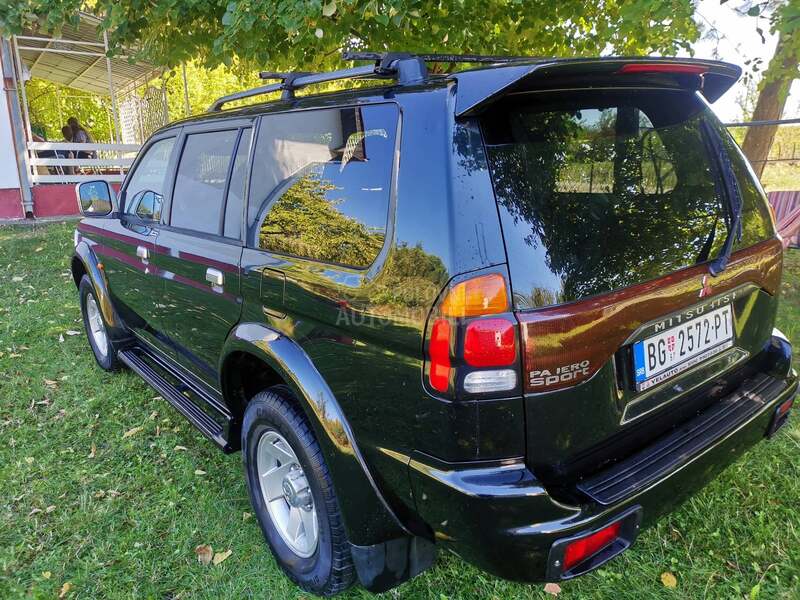 Mitsubishi Pajero Sport 3.0 V6GLS 24