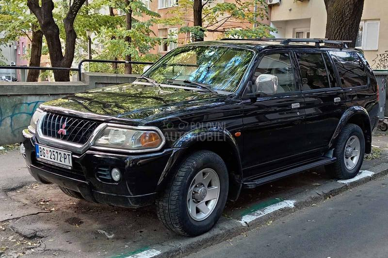 Mitsubishi Pajero Sport 3.0 V6GLS 24