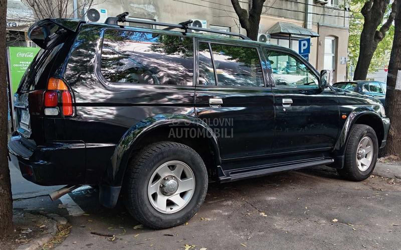 Mitsubishi Pajero Sport 3.0 V6GLS 24