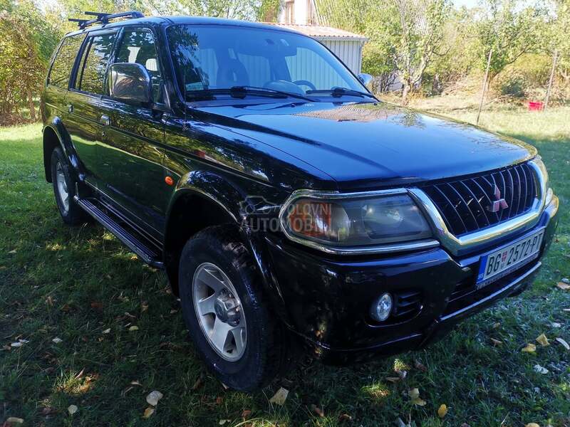 Mitsubishi Pajero Sport 3.0 V6GLS 24
