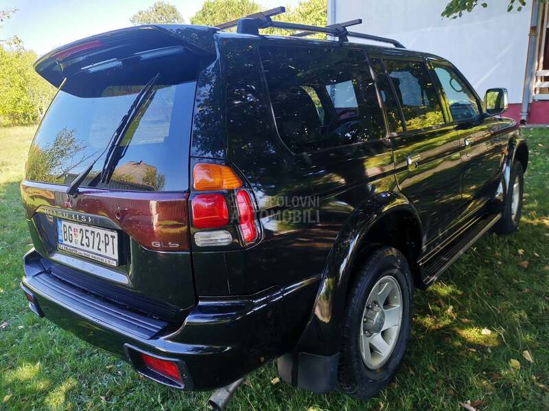 Mitsubishi Pajero Sport 3.0 V6GLS 24