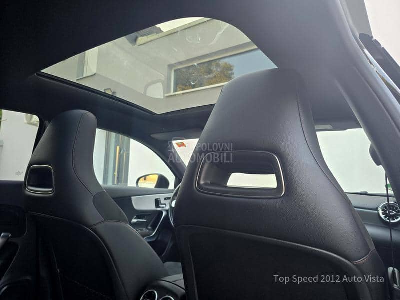 Mercedes Benz A 180 d AMG