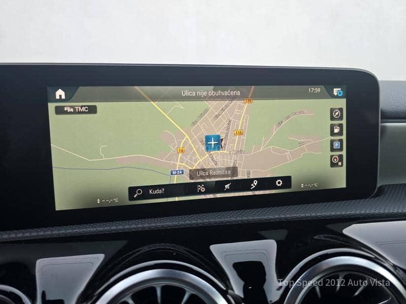 Mercedes Benz A 180 d AMG