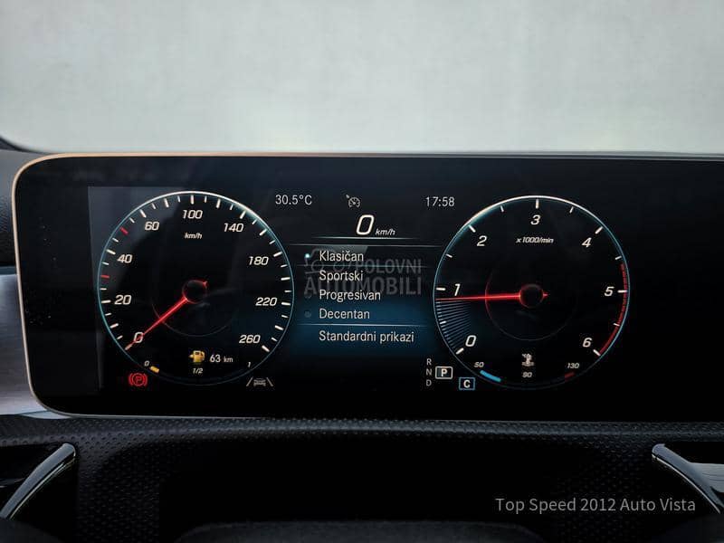 Mercedes Benz A 180 d AMG