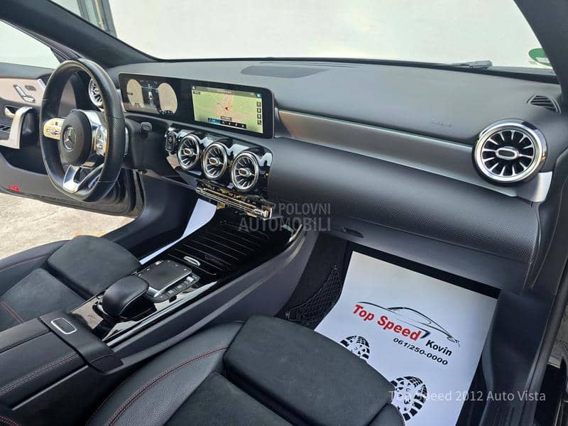 Mercedes Benz A 180 d AMG