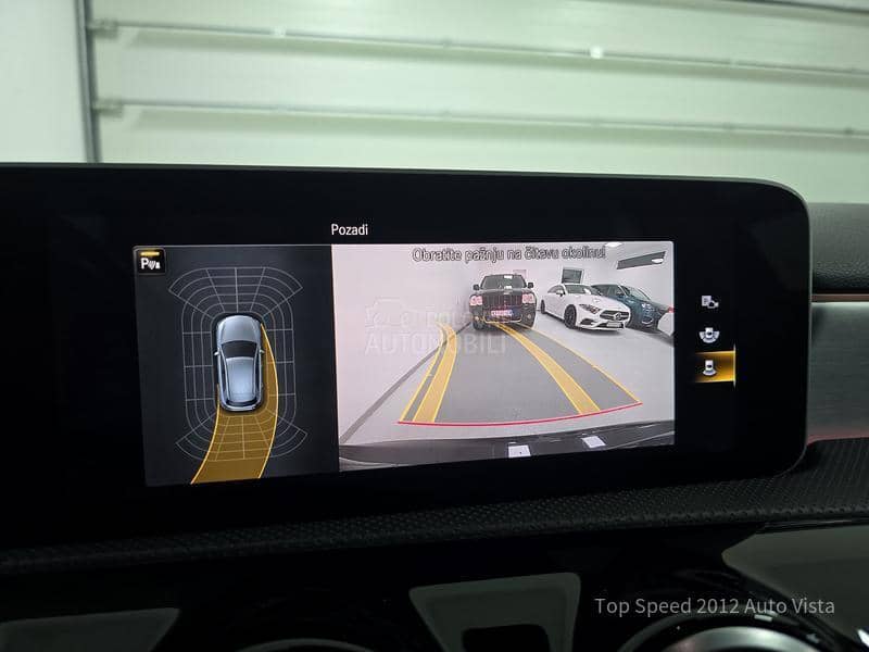 Mercedes Benz A 180 d AMG