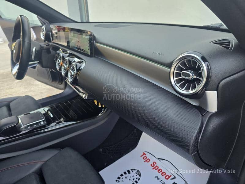 Mercedes Benz A 180 d AMG