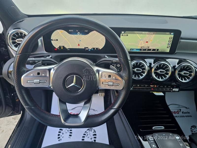 Mercedes Benz A 180 d AMG