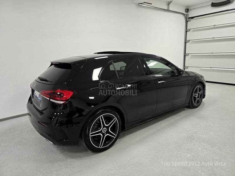 Mercedes Benz A 180 d AMG