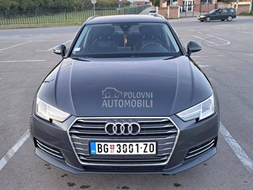 Audi A4 A4 S line