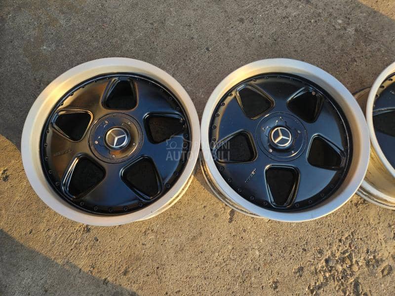 Aluminijumske felne Mercedes 5x112 18" 5 x 112