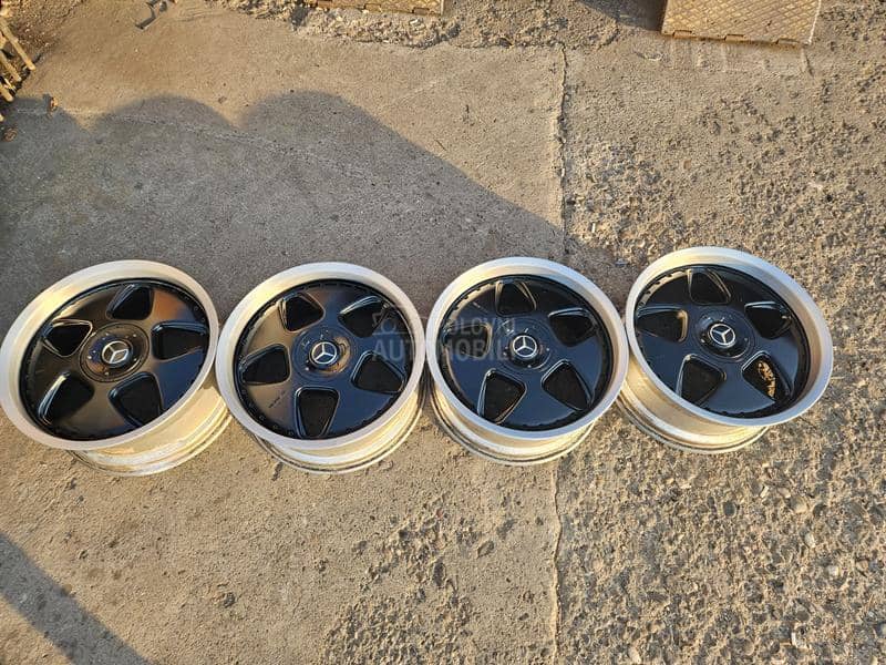 Aluminijumske felne Mercedes 5x112 18" 5 x 112