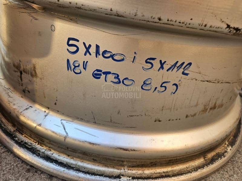 Aluminijumske felne Mercedes 5x112 18" 5 x 112