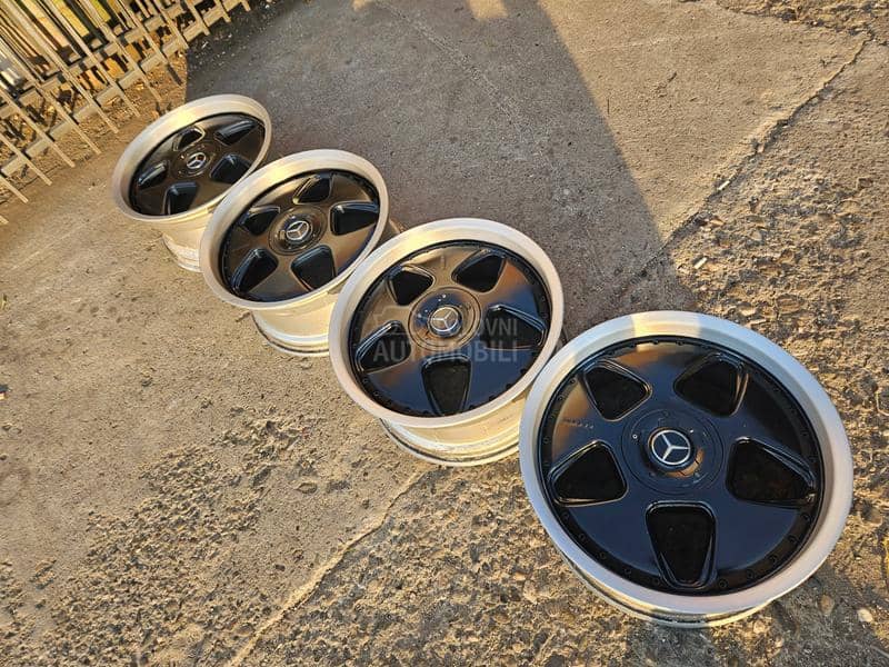 Aluminijumske felne Mercedes 5x112 18" 5 x 112