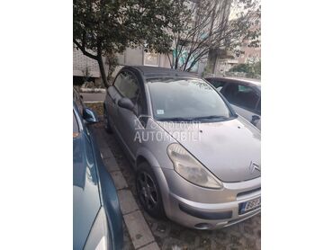 Citroen C3 pluriel 