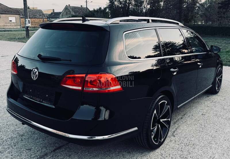 Volkswagen Passat B7 1.6 Tdi Higline Nov
