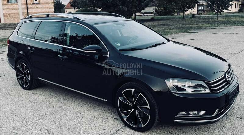 Volkswagen Passat B7 1.6 Tdi Higline Nov