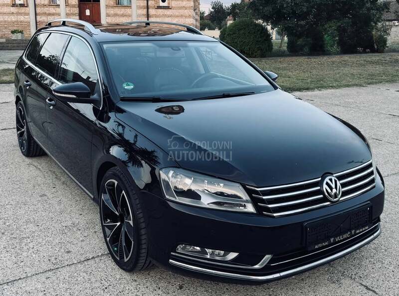 Volkswagen Passat B7 1.6 Tdi Higline Nov