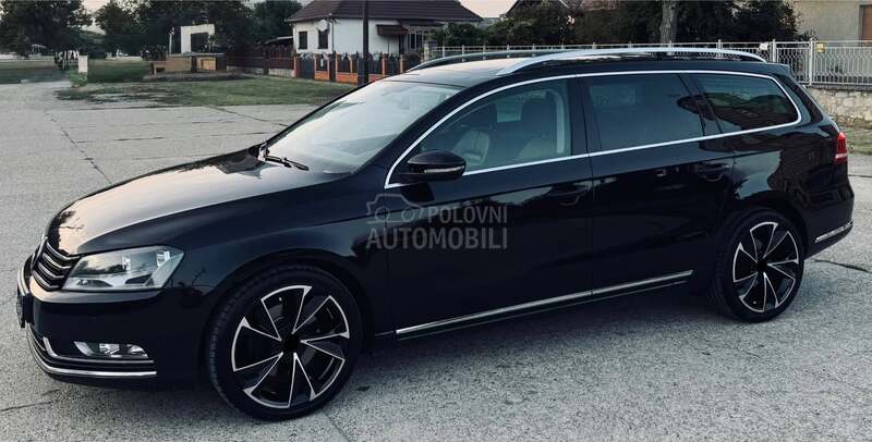 Volkswagen Passat B7 1.6 Tdi Higline Nov
