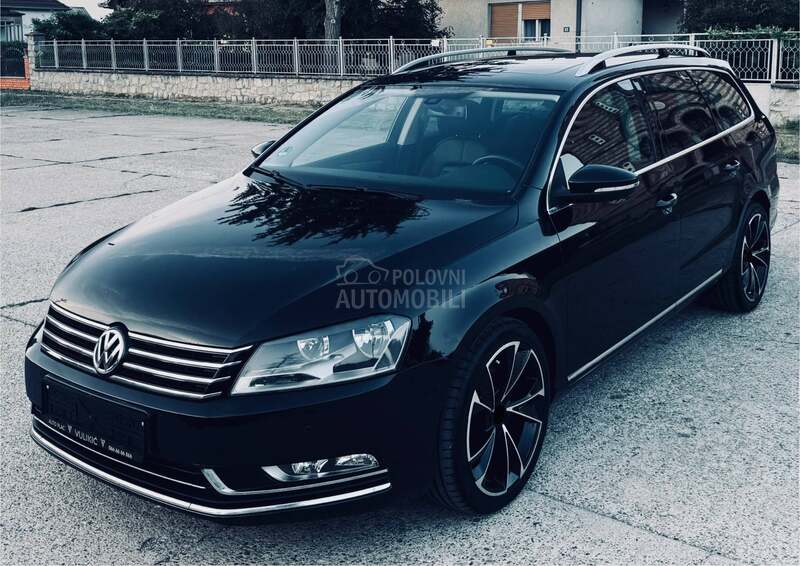 Volkswagen Passat B7 1.6 Tdi Higline Nov