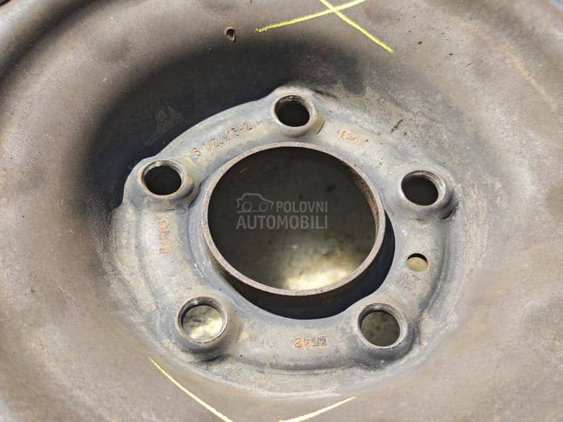 Čelične felne  15" 5 x 108