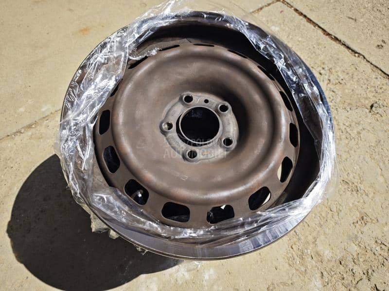Čelične felne  15" 5 x 108