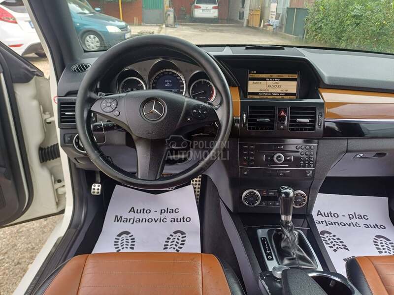 Mercedes Benz GLK 350 CDI 230 K S  4MATIK