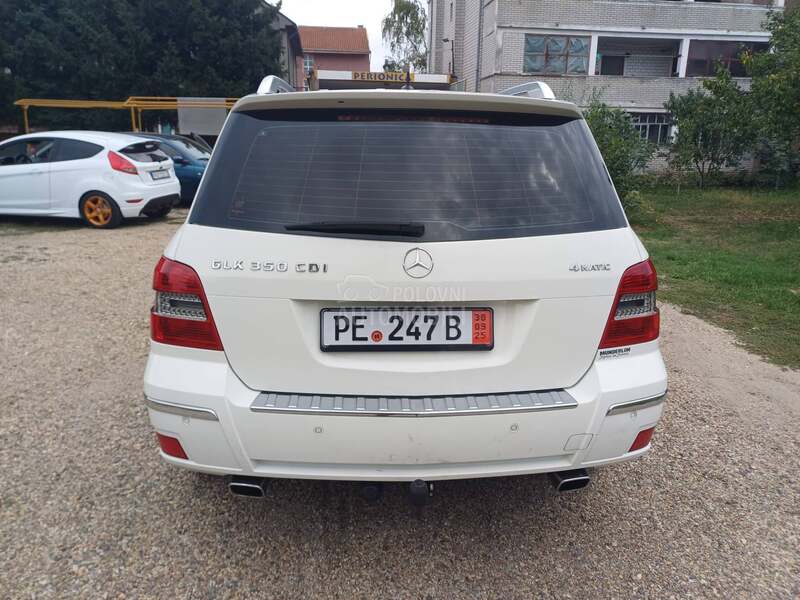 Mercedes Benz GLK 350 CDI 230 K S  4MATIK