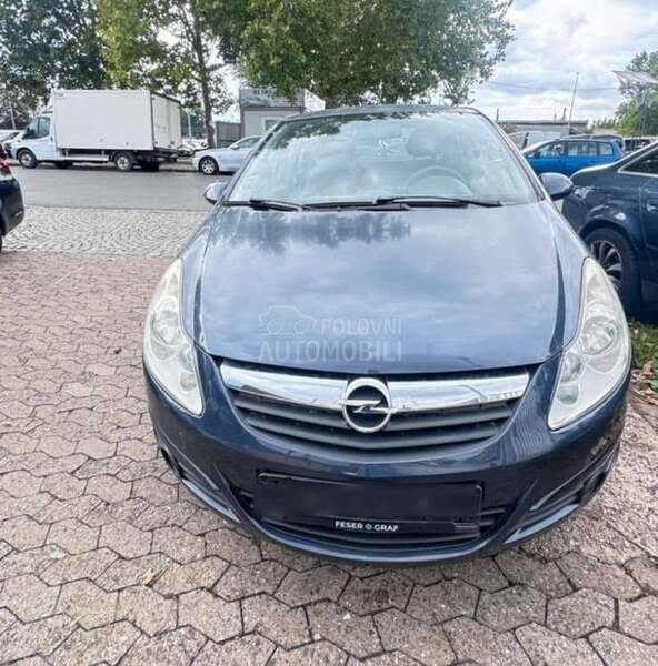 Opel Corsa D 1.2 2009. god. -  kompletan auto u delovima