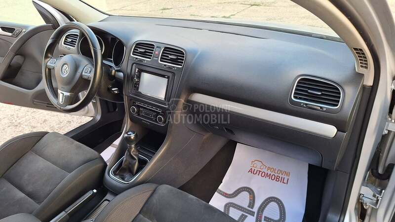 Volkswagen Golf 6 HIGH LINE