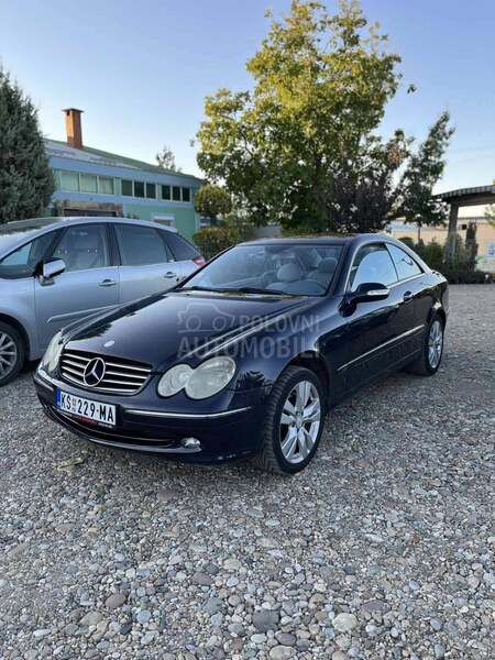 Mercedes Benz CLK 200 Avantgarde