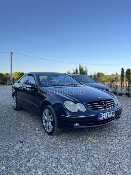 Mercedes Benz CLK 200 Avantgarde