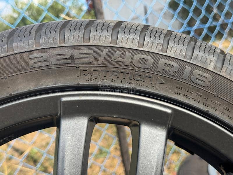 Aluminijumske felne  18" 5 x 112