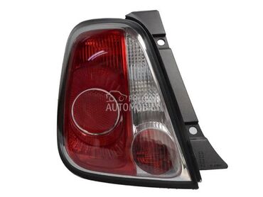 Stop Lampa CRNI Okvir za Fiat 500 od 2007. do 2015. god.