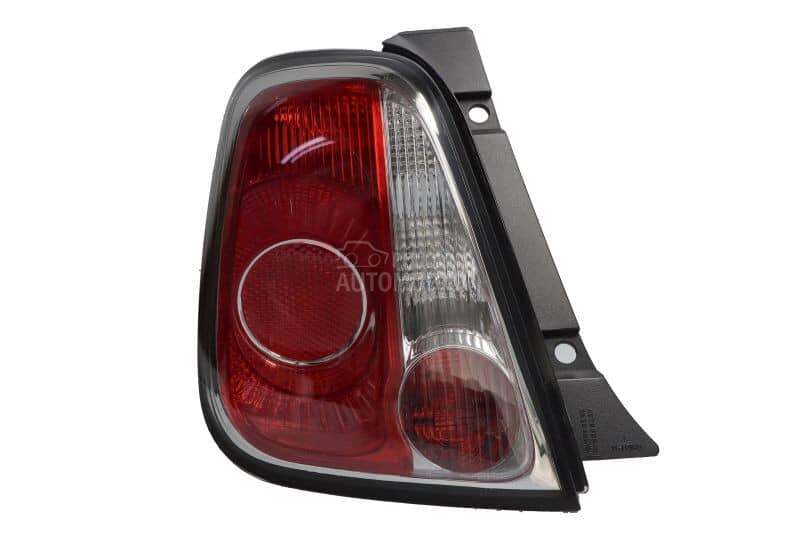 Stop Lampa CRNI Okvir