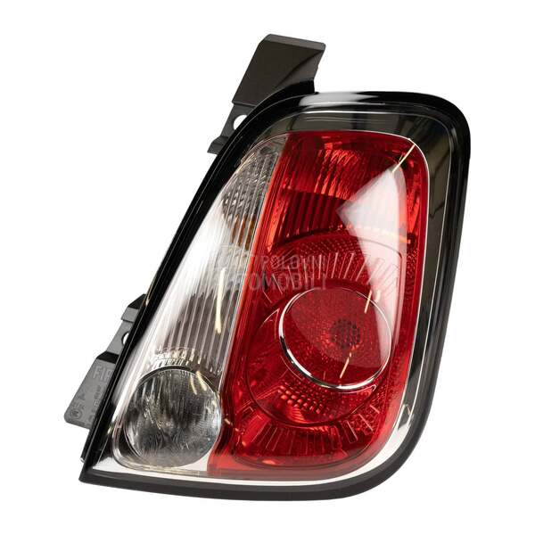 Stop Lampa CRNI Okvir
