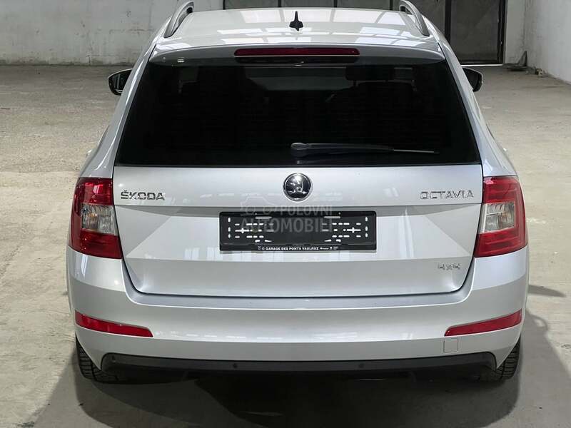 Škoda Octavia 2.0 TDI 4x4 DSG