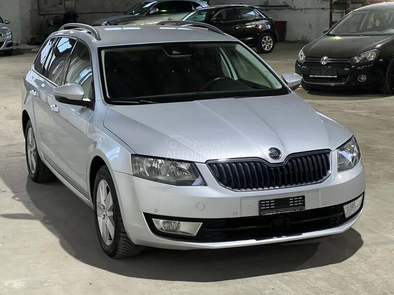 Škoda Octavia 2.0 TDI 4x4 DSG