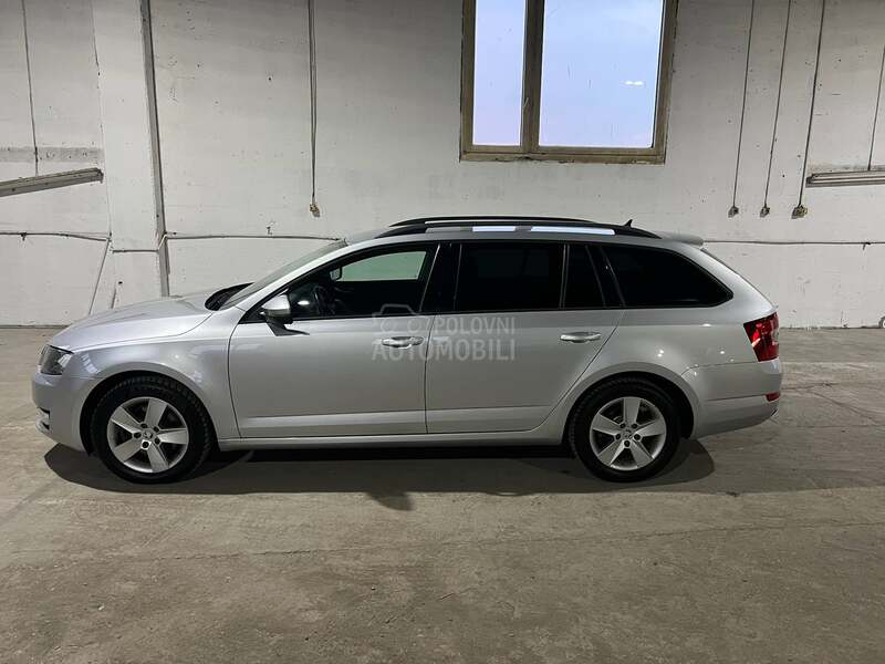 Škoda Octavia 2.0 TDI 4x4 DSG