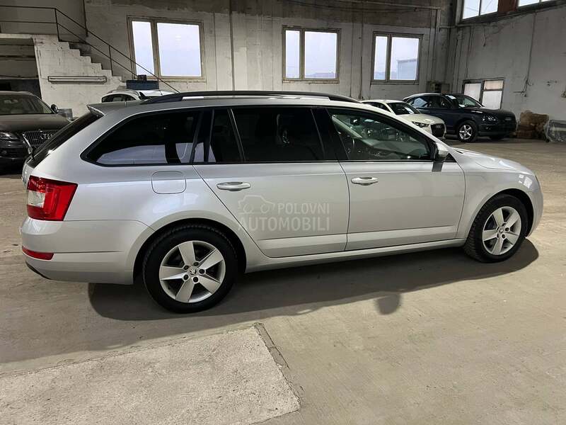 Škoda Octavia 2.0 TDI 4x4 DSG