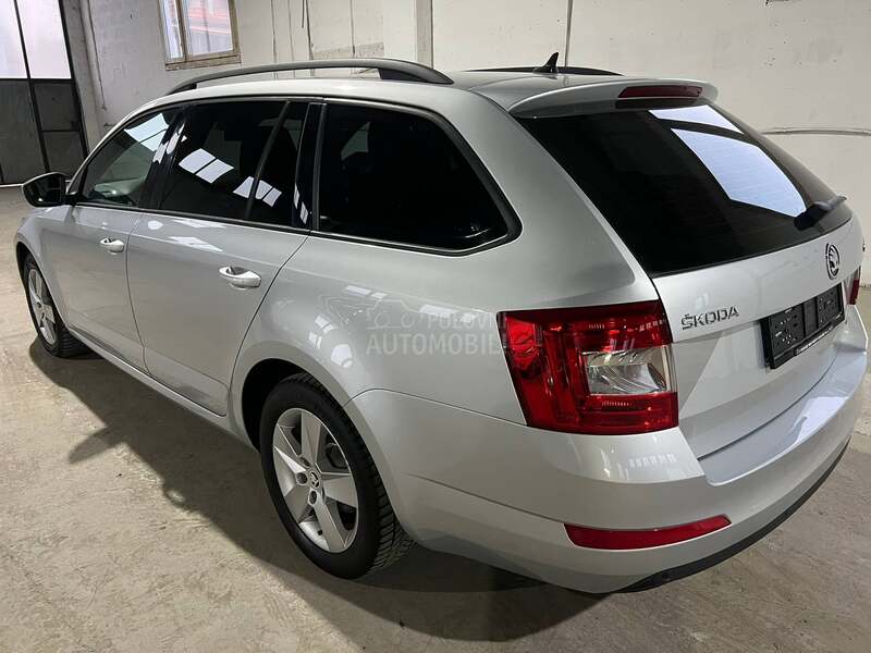 Škoda Octavia 2.0 TDI 4x4 DSG