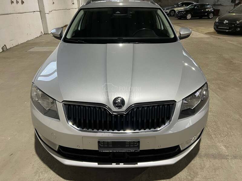 Škoda Octavia 2.0 TDI 4x4 DSG