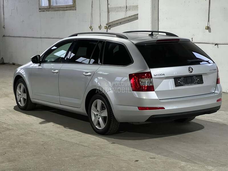 Škoda Octavia 2.0 TDI 4x4 DSG
