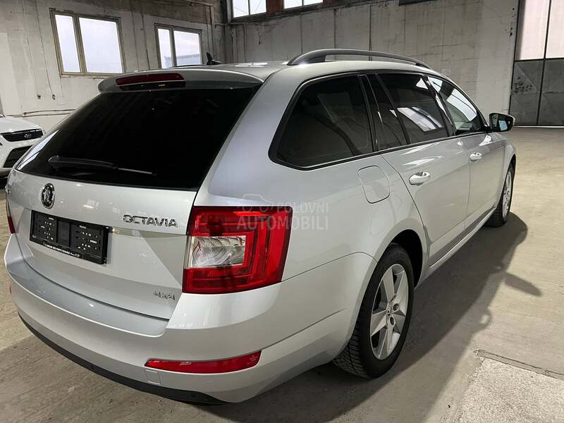 Škoda Octavia 2.0 TDI 4x4 DSG
