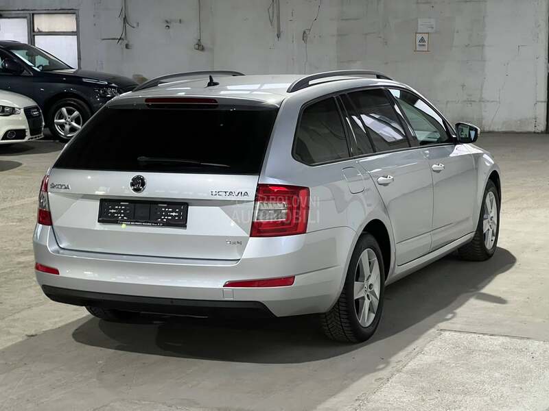 Škoda Octavia 2.0 TDI 4x4 DSG