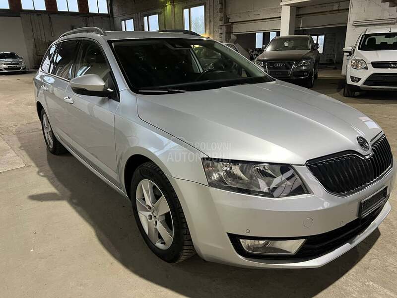 Škoda Octavia 2.0 TDI 4x4 DSG